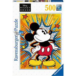 Ravensburger - 500 Piece - Mickey Mouse