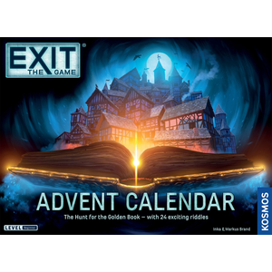 Exit - Advent Calendar Hunt for the Golden Book