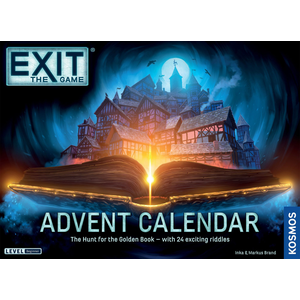 Exit - Advent Calendar Hunt for the Golden Book