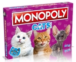 Monopoly - Cats-board games-The Games Shop