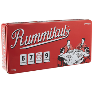 Rummikub - Retro Tin