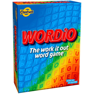 Wordio - The Work it out Word Game