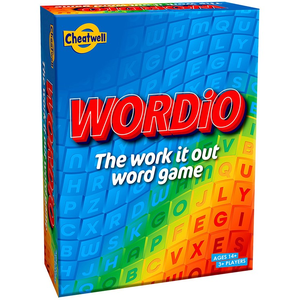 Wordio - The Work it out Word Game