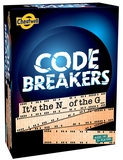 Code Breakers - The N_ of the G_ !-board games-The Games Shop
