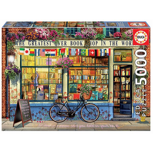 Educa - 5000 Piece - Greatest Bookshop World