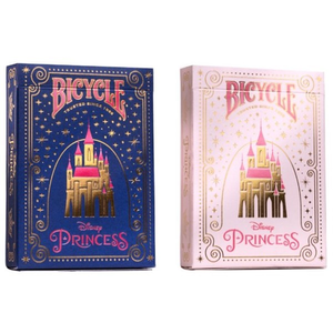 Bicycle - Single Deck Disney Princess Pink or Blue (each)