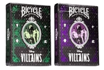 Bicycle - Single Deck Disney Villains Purple or Green (each)-card & dice games-The Games Shop
