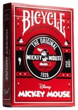 Bicycle - Single Deck Disney Mickey Classic Red-card & dice games-The Games Shop