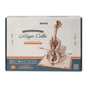 Music Box - Magic Cello Model Kit
