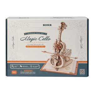 Music Box - Magic Cello Model Kit