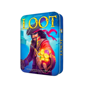 Loot Card Game - in a tin