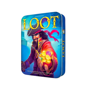 Loot Card Game - in a tin