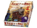 Ticket to Ride - original (USA)-board games-The Games Shop