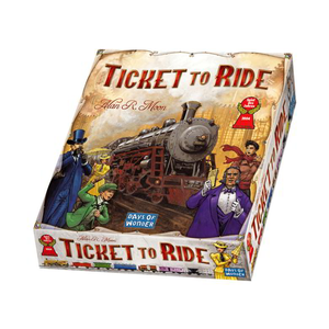 Ticket to Ride - original (USA)