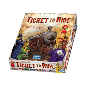 Ticket to Ride - original (USA)