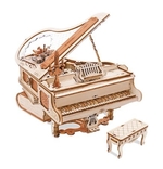 Music Box - Magic Piano Model Kit-construction-models-craft-The Games Shop