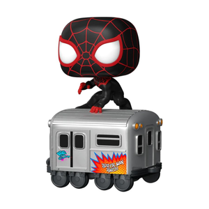 POP Vinyl - Disney 100 Anniversary - Miles on Train Carriage