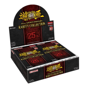 Yu-Gi-Oh - 25th Anniversary Rarity Collection Booster Box