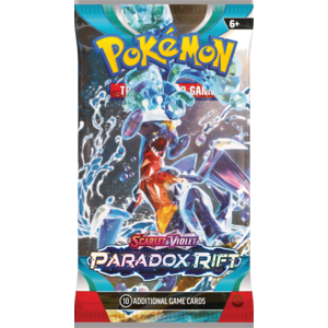 Pokemon - Scarlet & Violet 4 Paradox Rift Booster