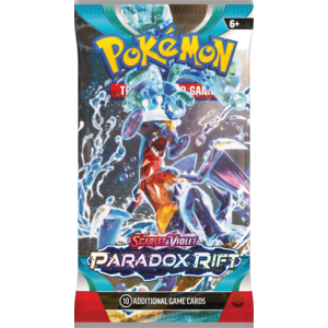 Pokemon - Scarlet & Violet 4 Paradox Rift Booster