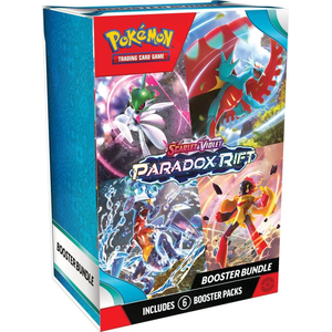 Pokemon - Scarlet & Violet 4 Paradox Rift Booster Bundle