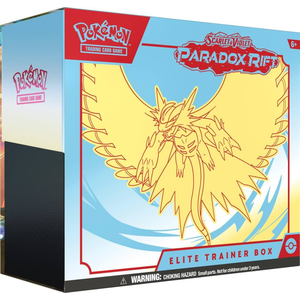 Pokemon - Scarlet & Violet 4 Paradox Rift Elite Trainer