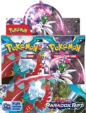 Pokemon - Scarlet & Violet 4 Paradox Rift Booster Box-pokemon-The Games Shop