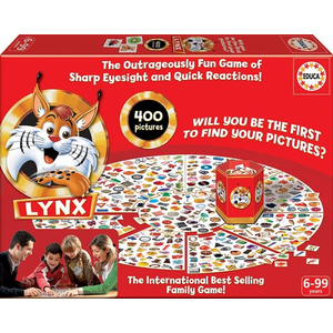 Lynx 400 Pictures Board Game