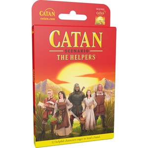 Catan Scenario - The Helpers Ecpansion