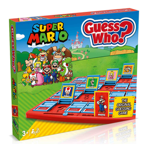 Guess Who - Super Mario