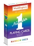 Waddingtons - Single Deck - Rainbow-card & dice games-The Games Shop