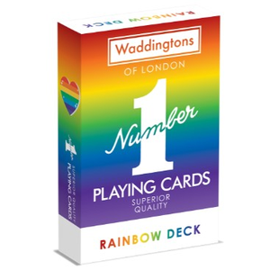 Waddingtons - Single Deck - Rainbow