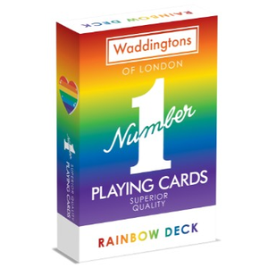 Waddingtons - Single Deck - Rainbow