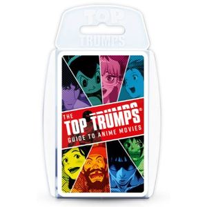 Top Trumps - Guide to Anime