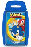Top Trumps - Sonic the Hedgehog-card & dice games-The Games Shop