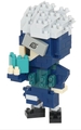 Nanoblock - Naruto Kakashi Hatake-construction-models-craft-The Games Shop