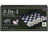 3 in 1 Magnetic Chess Checkers & Backgammon - 14"-chess-The Games Shop