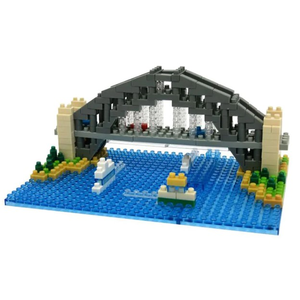 Nanoblock - Medium - Sydney Harbour Bridge