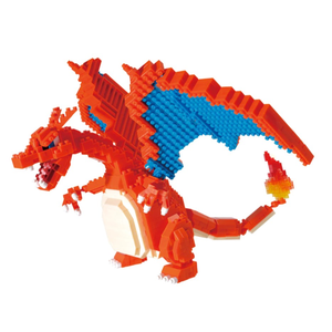 Nanoblock - deluxe - Pokemon Charizard