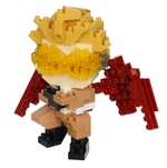 Nanoblock - Medium - My Hero Academia - Hawks-construction-models-craft-The Games Shop