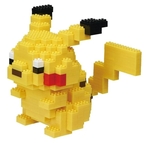 Nanoblock - Deluxe - Pokemon Pikachu-construction-models-craft-The Games Shop