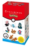 Nanoblock - Mini Pokemon Box - Normal Type-construction-models-craft-The Games Shop