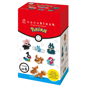 Nanoblock - Mini Pokemon Box - Normal Type
