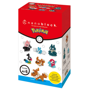 Nanoblock - Mini Pokemon Box - Normal Type