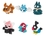 Nanoblock - Mini Pokemon Box - Normal Type