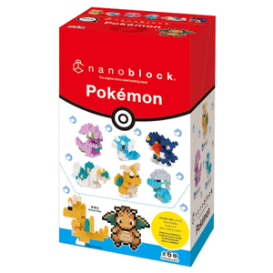 Nanoblock - Mini Pokemon Box - Dragon Type