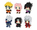 Nanoblock - Mini Blind Bag - Naruto Volume 1 (each)-construction-models-craft-The Games Shop