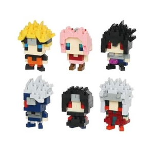 Nanoblock - Mini Blind Bag - Naruto Volume 1 (each)