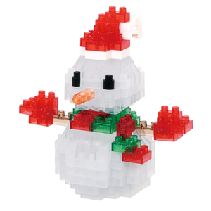 Nanoblock - Small - Glitter Snowman