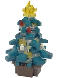 Nanoblock - Small - Christmas Tree-construction-models-craft-The Games Shop